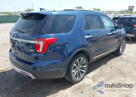 2016 Ford Explorer Platinum z USA, uszkodzony, nr VIN 1FM5K8HT1GGC04364